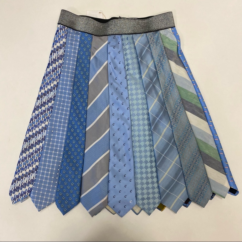NWT handmade tie skirt